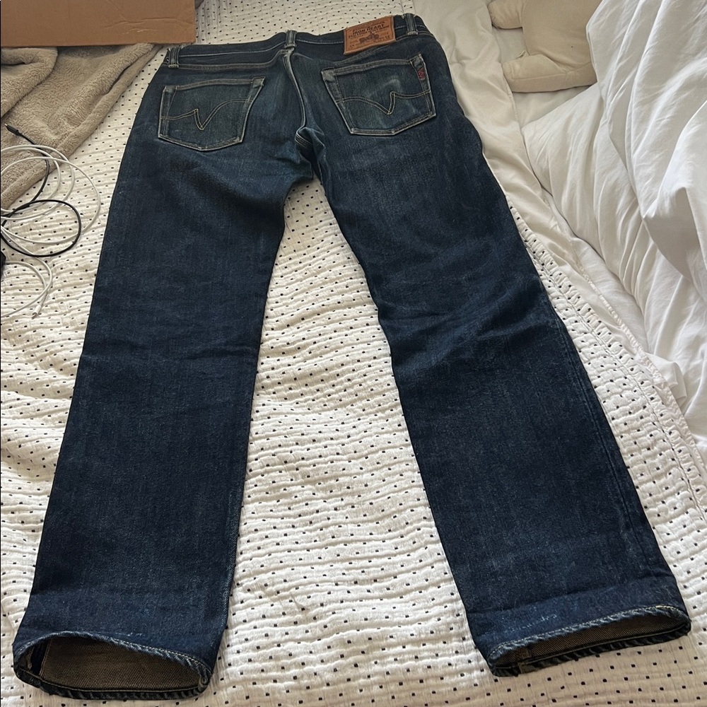Iron Heart 634S 21oz. Extra Heavy Denim - Picture 5 of 7